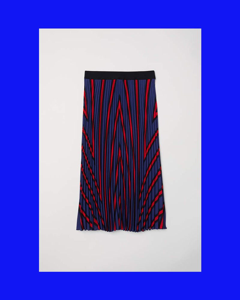 Anna Roufos Sosa features this pleated midi skirt from H&M for the Noir Friday deal of the day.