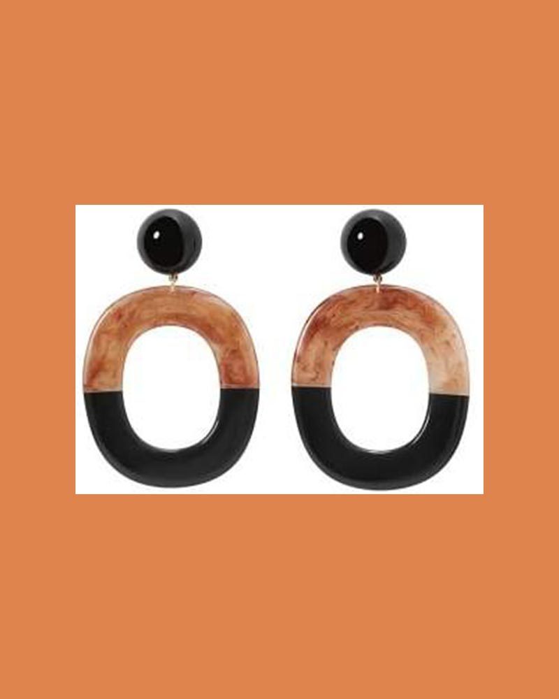Anna Roufos Sosa features these earrings from Mango for the Noir Friday Deal of the Day.