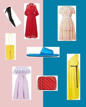 Anna Roufos Sosa of Noir Friday shares the best items from the Net-A-Porter Spring/Summer 18 sale.
