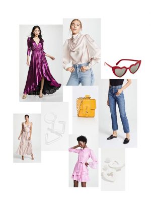Anna Roufos Sosa of Noir Friday shares the best pieces from the Shopbop sale.