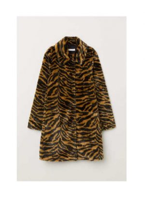 Anna Roufos Sosa of Noir Friday features this tiger-coat as a deal you can't pass up.