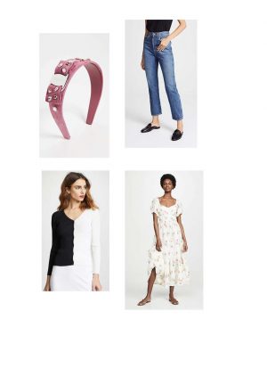 Anna Roufos Sosa of Noir Friday shares her favorite items from the Shopbop Event of the Season Spring 19 Sale of this week's best deals.
